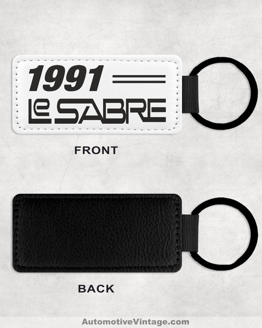 1991 91 Buick LeSabre Leather Car Keychain