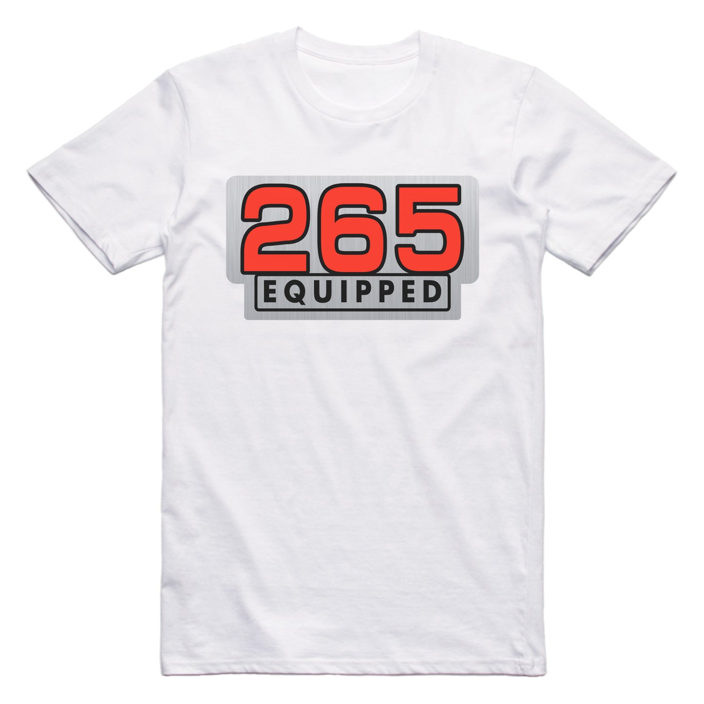 General Motors 265 Equipped Engine Size Car T-shirt