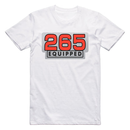 General Motors 265 Equipped Engine Size Car T-shirt