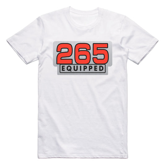 General Motors 265 Equipped Engine Size Car T-shirt