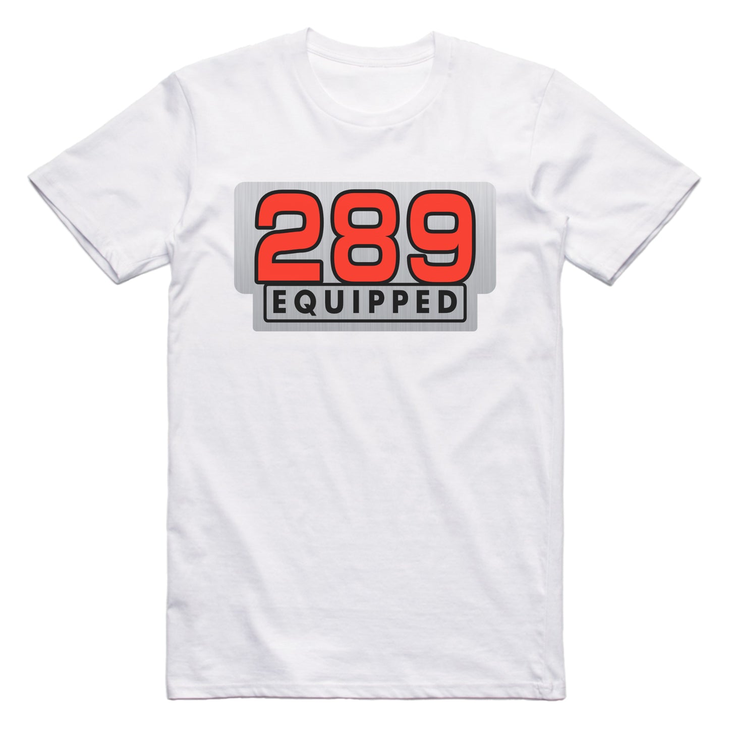 Ford 289 Equipped Engine Size Car T-shirt