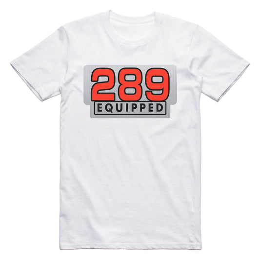 Ford 289 Equipped Engine Size Car T-shirt