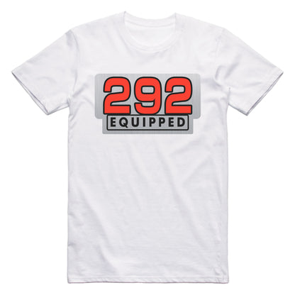 Ford 292 Equipped Engine Size Car T-shirt