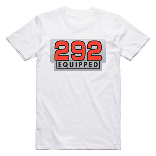 Ford 292 Equipped Engine Size Car T-shirt