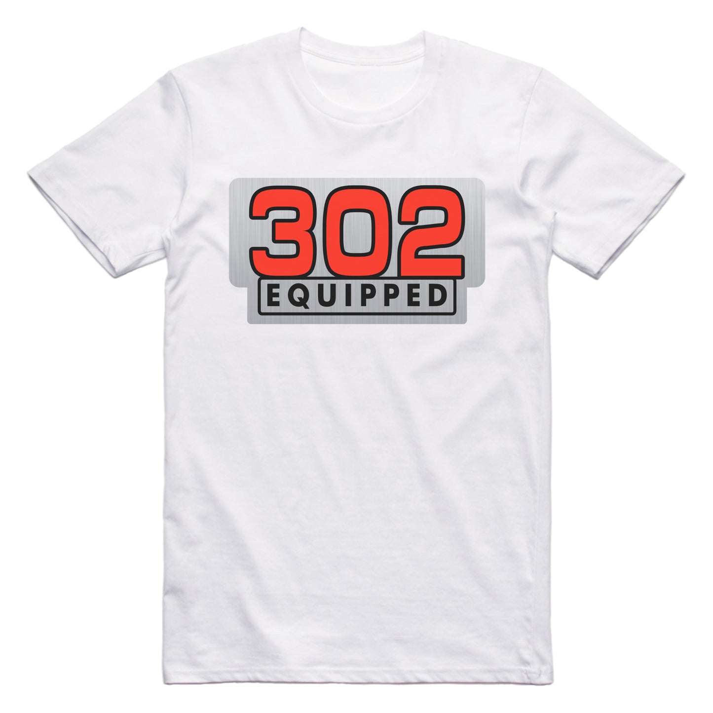 Ford 302 Equipped Engine Size Car T-shirt