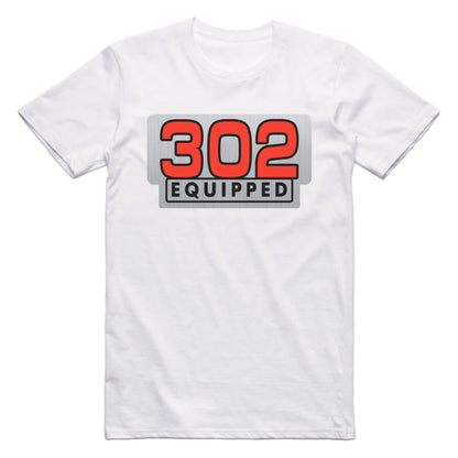 Ford 302 Equipped Engine Size Car T-shirt