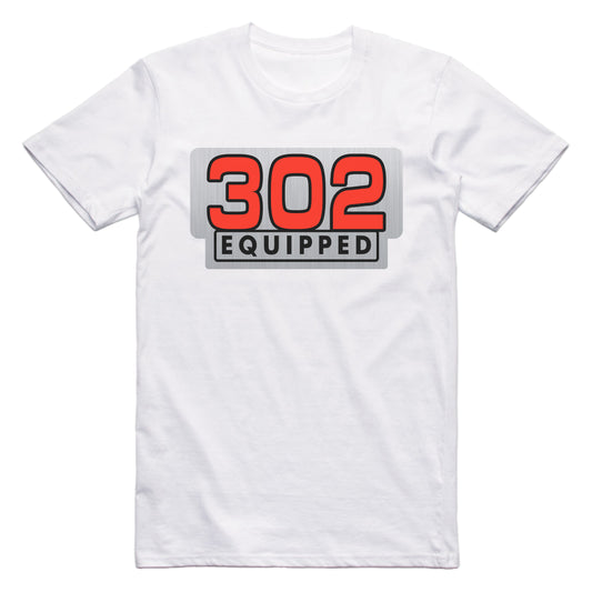 Ford 302 Equipped Engine Size Car T-shirt