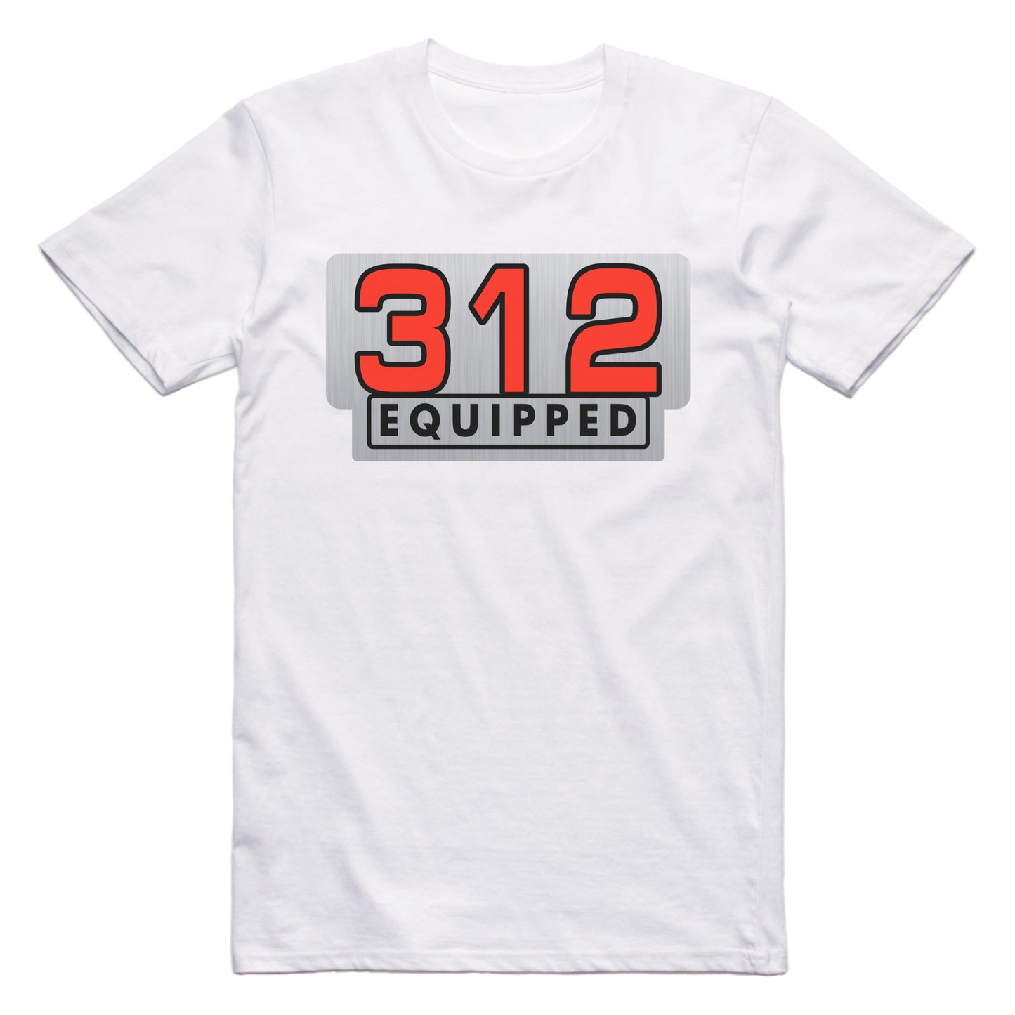 Ford 312 Equipped Engine Size Car T-shirt