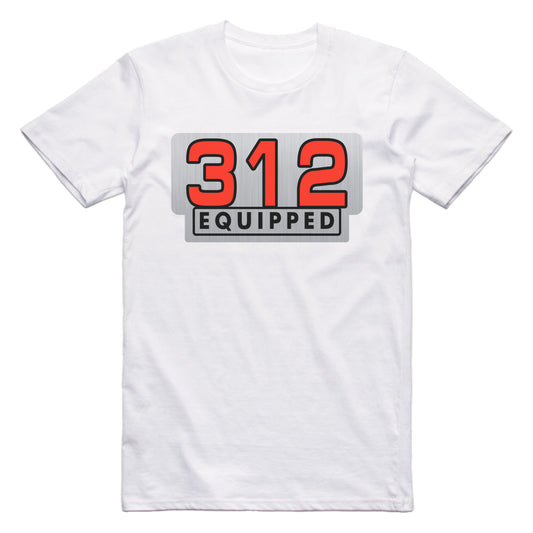 Ford 312 Equipped Engine Size Car T-shirt