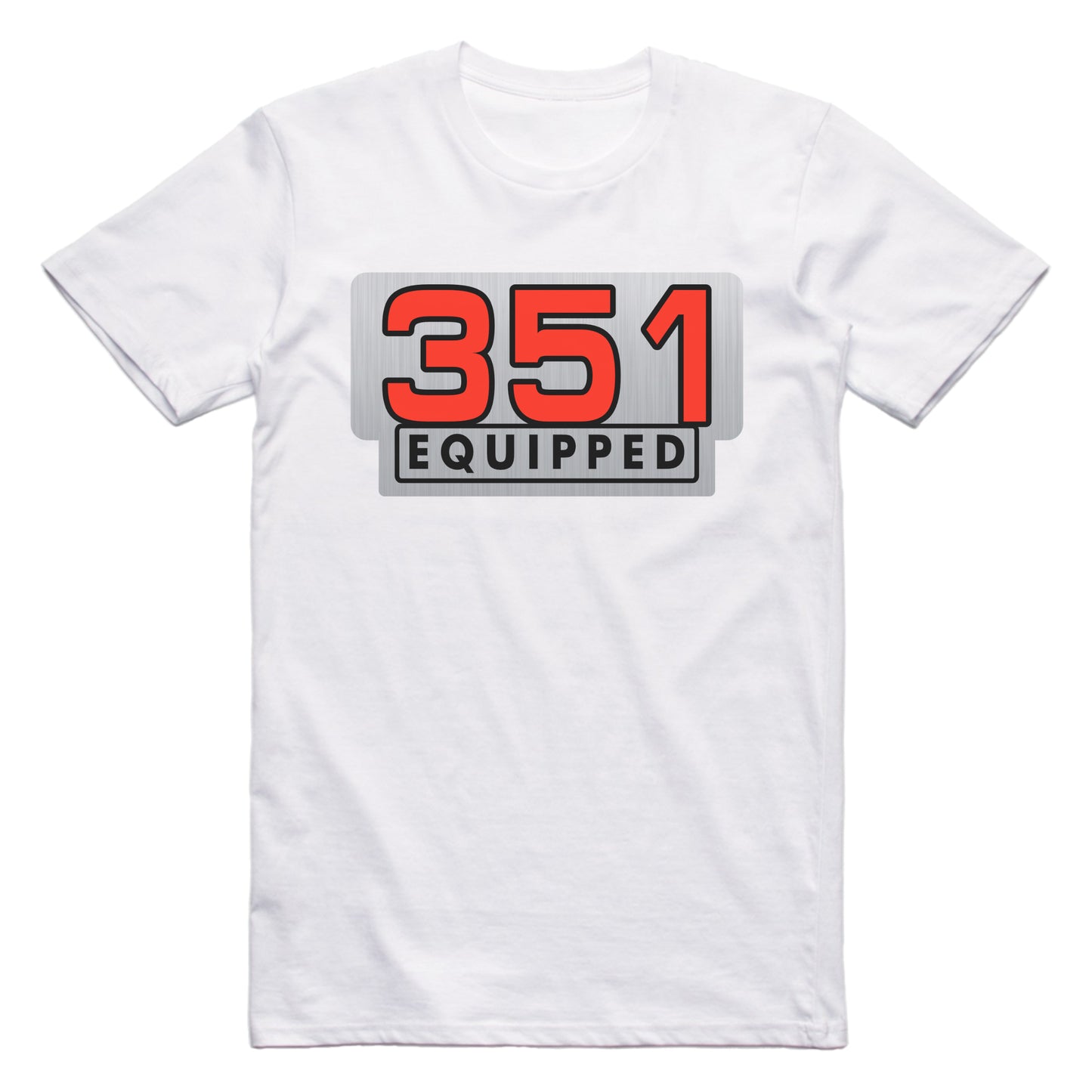 Ford 351 Equipped Engine Size Car T-shirt