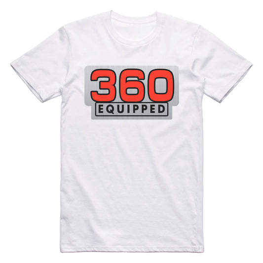 Plymouth 360 Equipped Engine Size Car T-shirt