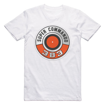 Plymouth 383 Super Commando Engine Air Cleaner Pie Pan T-shirt