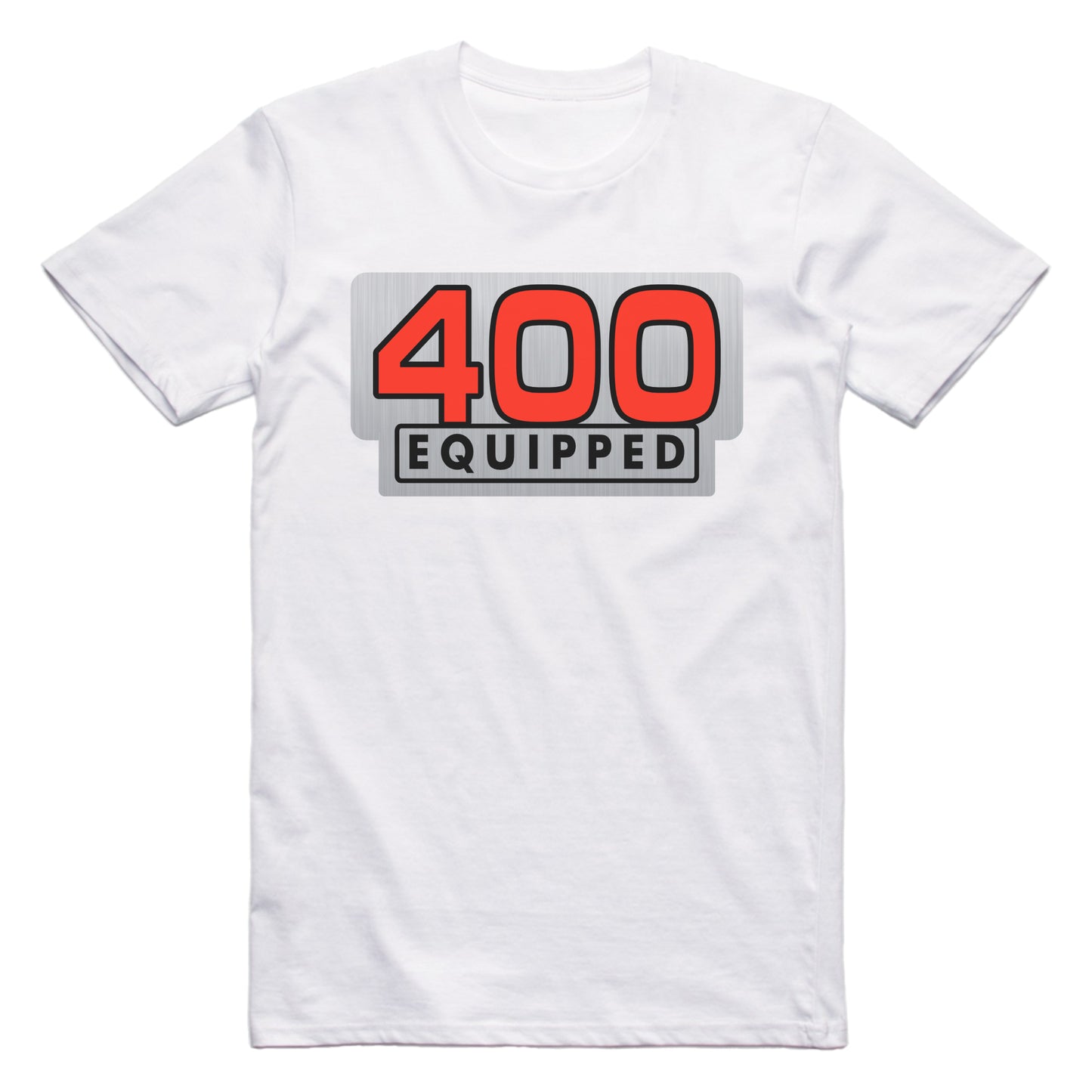 General Motors 400 Equipped Engine Size Car T-shirt