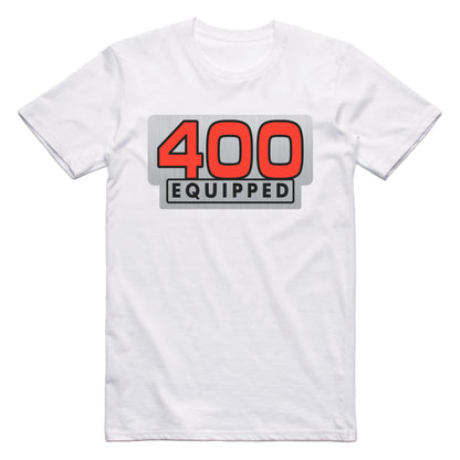 General Motors 400 Equipped Engine Size Car T-shirt