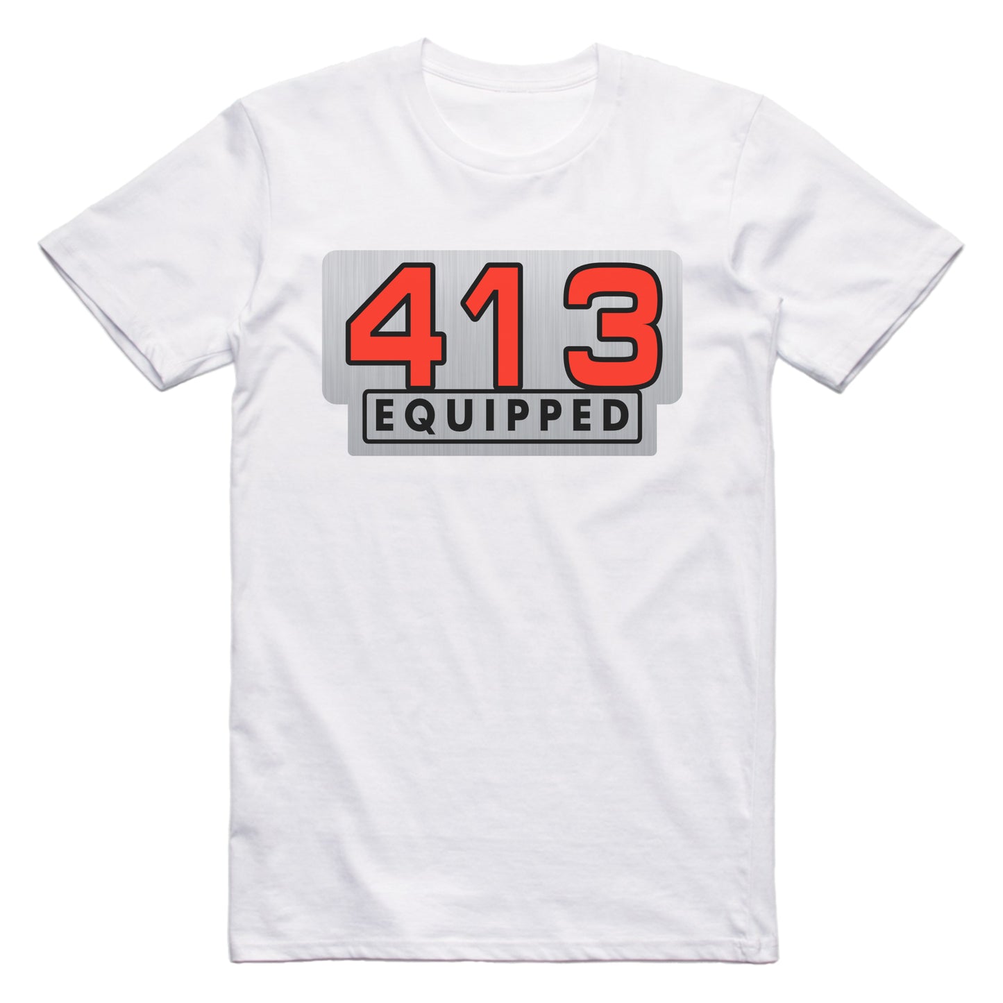 Plymouth 413 Equipped Engine Size Car T-shirt
