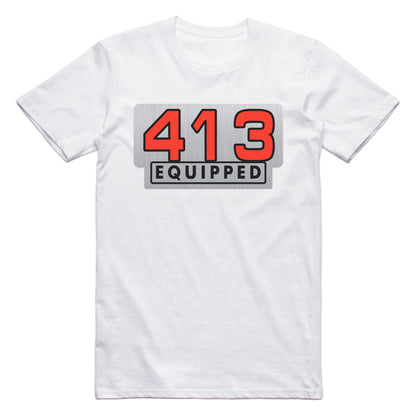Plymouth 413 Equipped Engine Size Car T-shirt