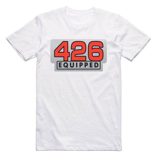 Plymouth 426 Equipped Engine Size Car T-shirt