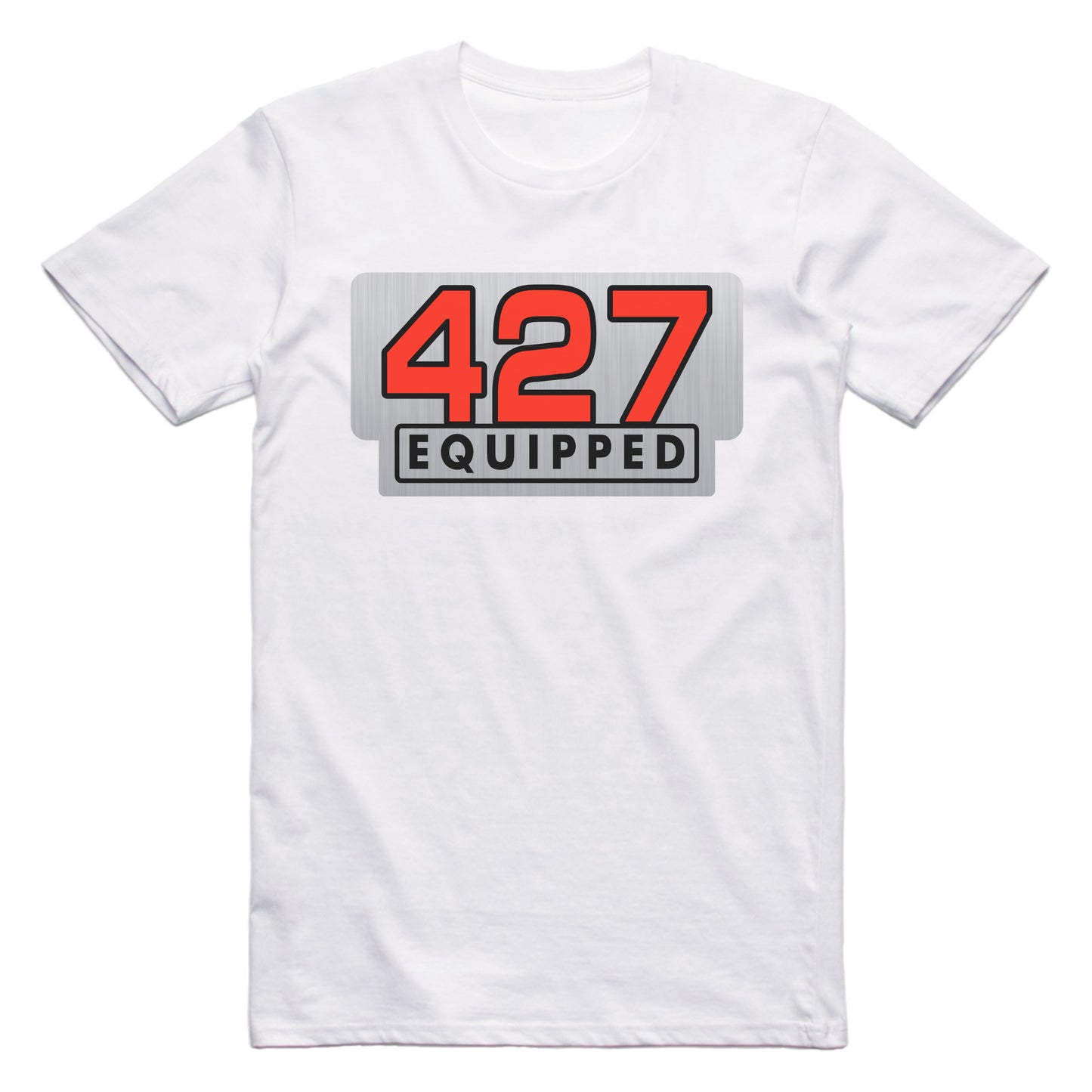 Ford 427 Equipped Engine Size Car T-shirt