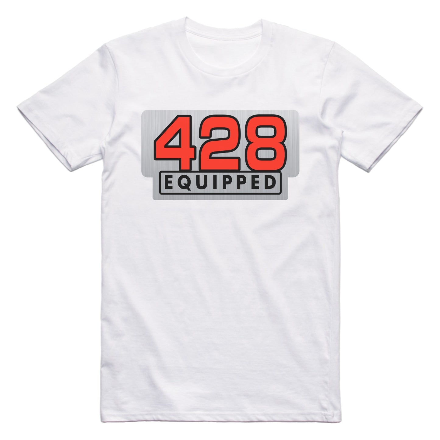 Ford 428 Equipped Engine Size Car T-shirt