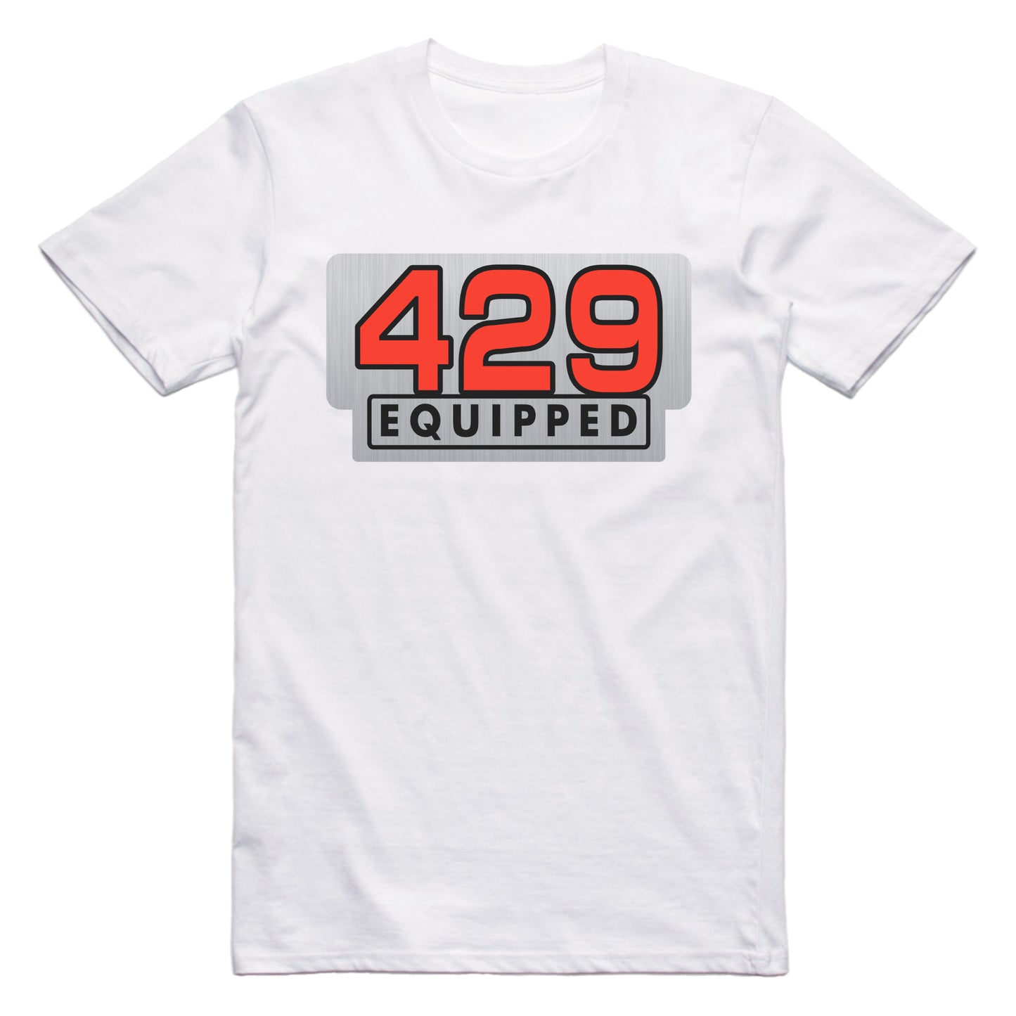 Ford 429 Equipped Engine Size Car T-shirt