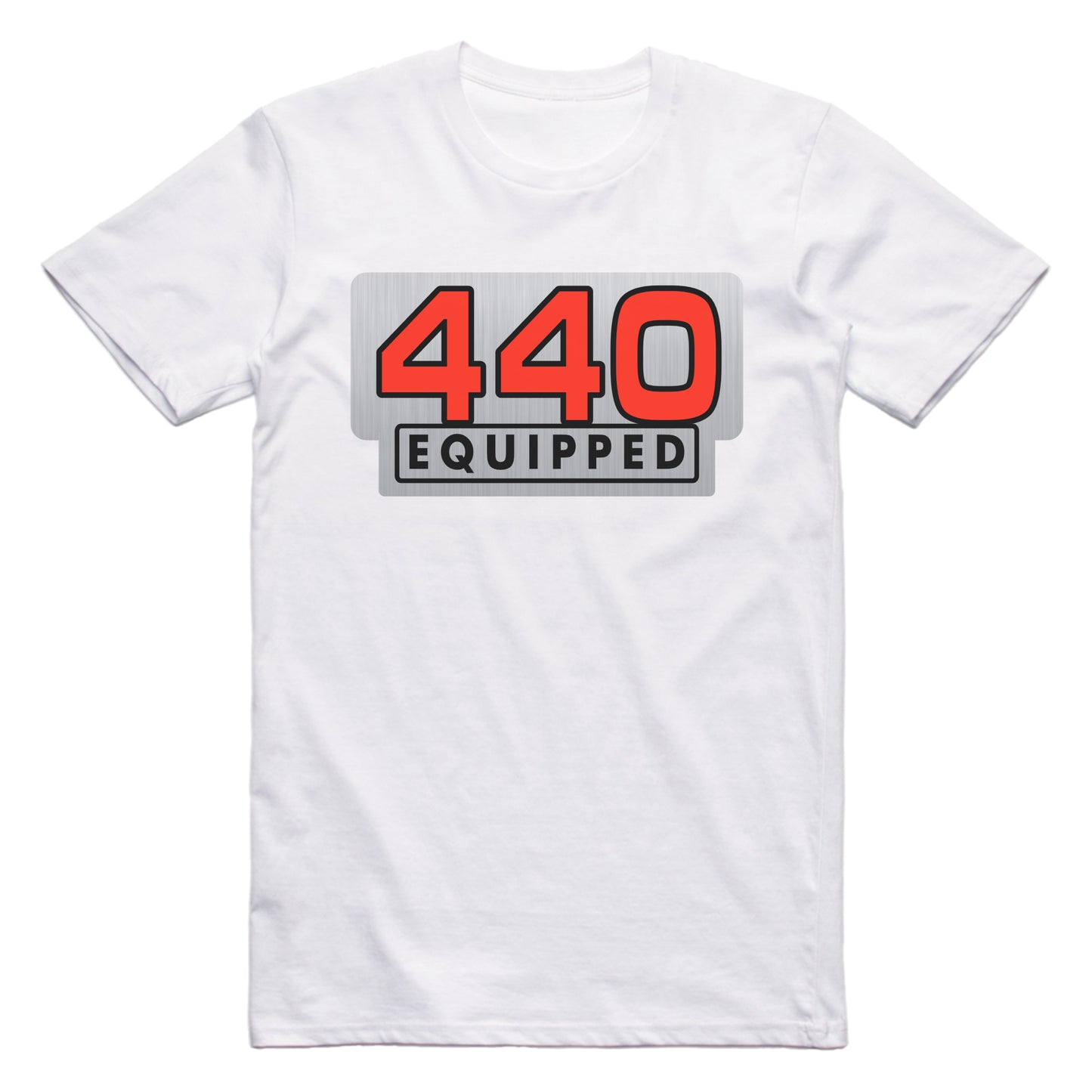 Plymouth 440 Equipped Engine Size Car T-shirt