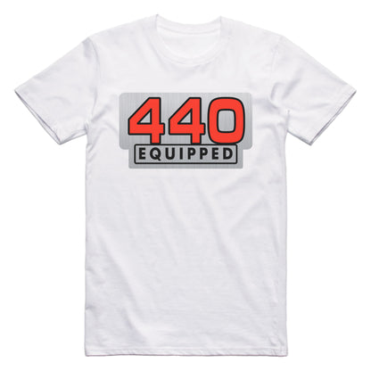 Plymouth 440 Equipped Engine Size Car T-shirt