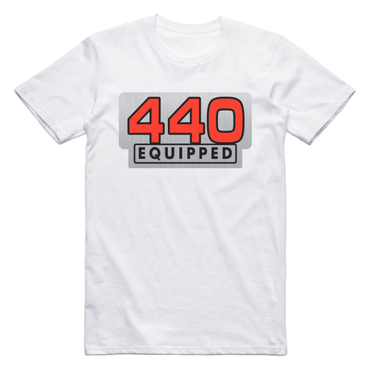 Plymouth 440 Equipped Engine Size Car T-shirt