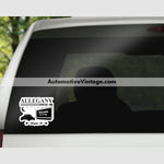 Allegany Drive In New York Drive-In Sticker Stickers
