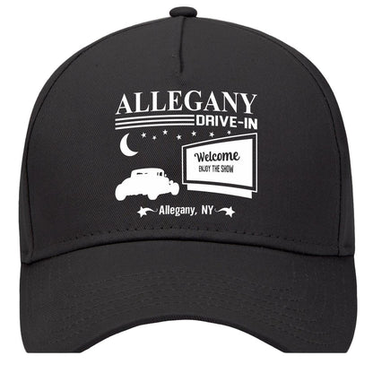 Allegany Drive-In New York Drive In Movie Hat Black