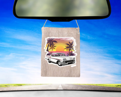 American Graffiti 1958 Chevy Famous Car Air Freshener