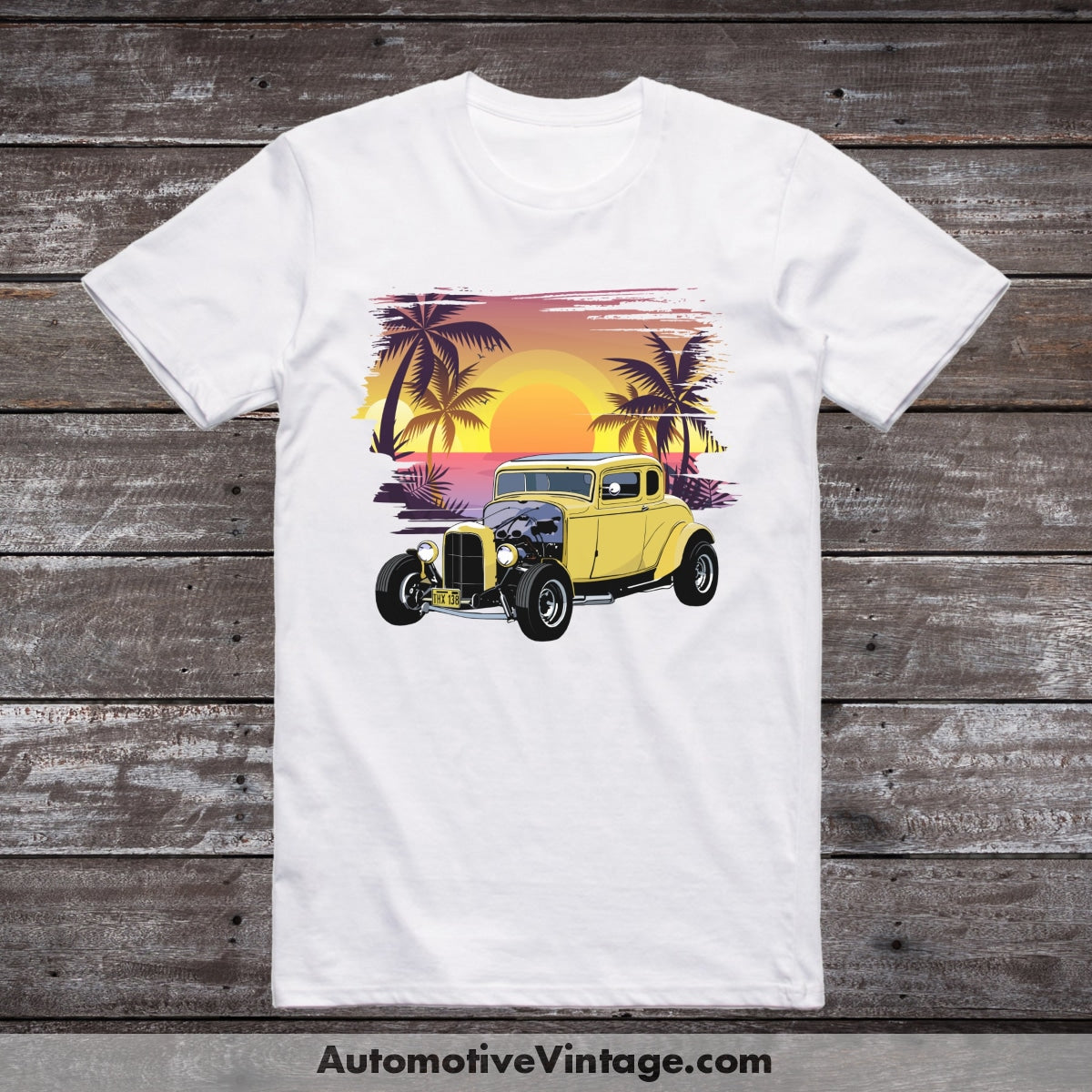 American Graffiti 1932 Ford Famous Car T-Shirt S T-Shirt