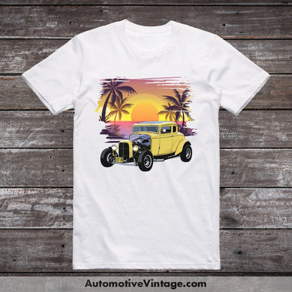 American Graffiti 1932 Ford Famous Car T-Shirt S T-Shirt