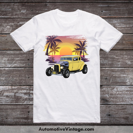 American Graffiti 1932 Ford Famous Car T-Shirt S T-Shirt