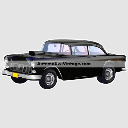 American Graffiti 1955 Chevy Famous Car Wall Sticker
