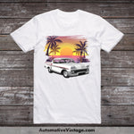 American Graffiti 1958 Chevy Famous Car T-Shirt S T-Shirt