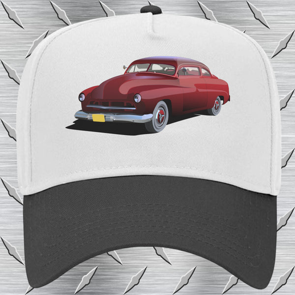American Graffiti Pharoahs 1951 Merc Famous Car Hat