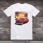 American Graffiti Pharoahs Merc Famous Car T-Shirt S T-Shirt
