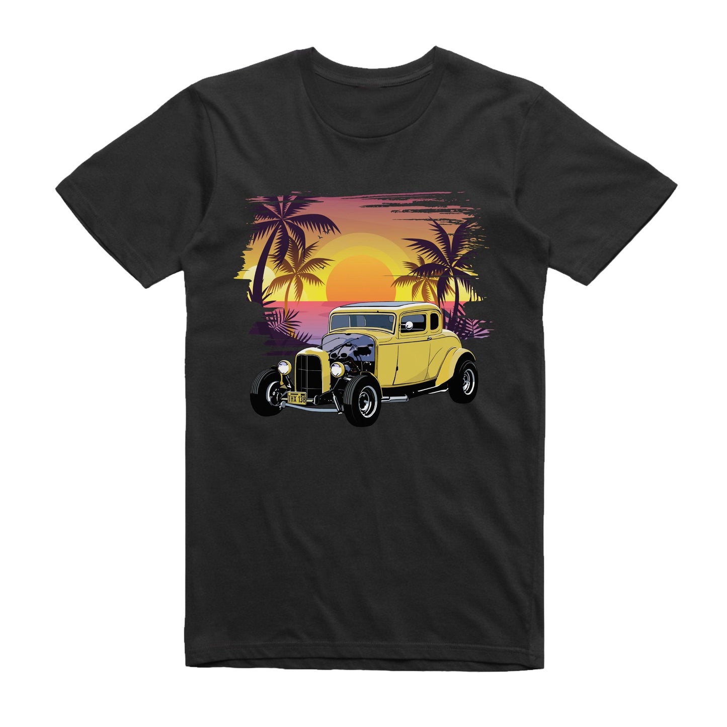 American Graffiti 1932 Ford Famous Car T-shirt