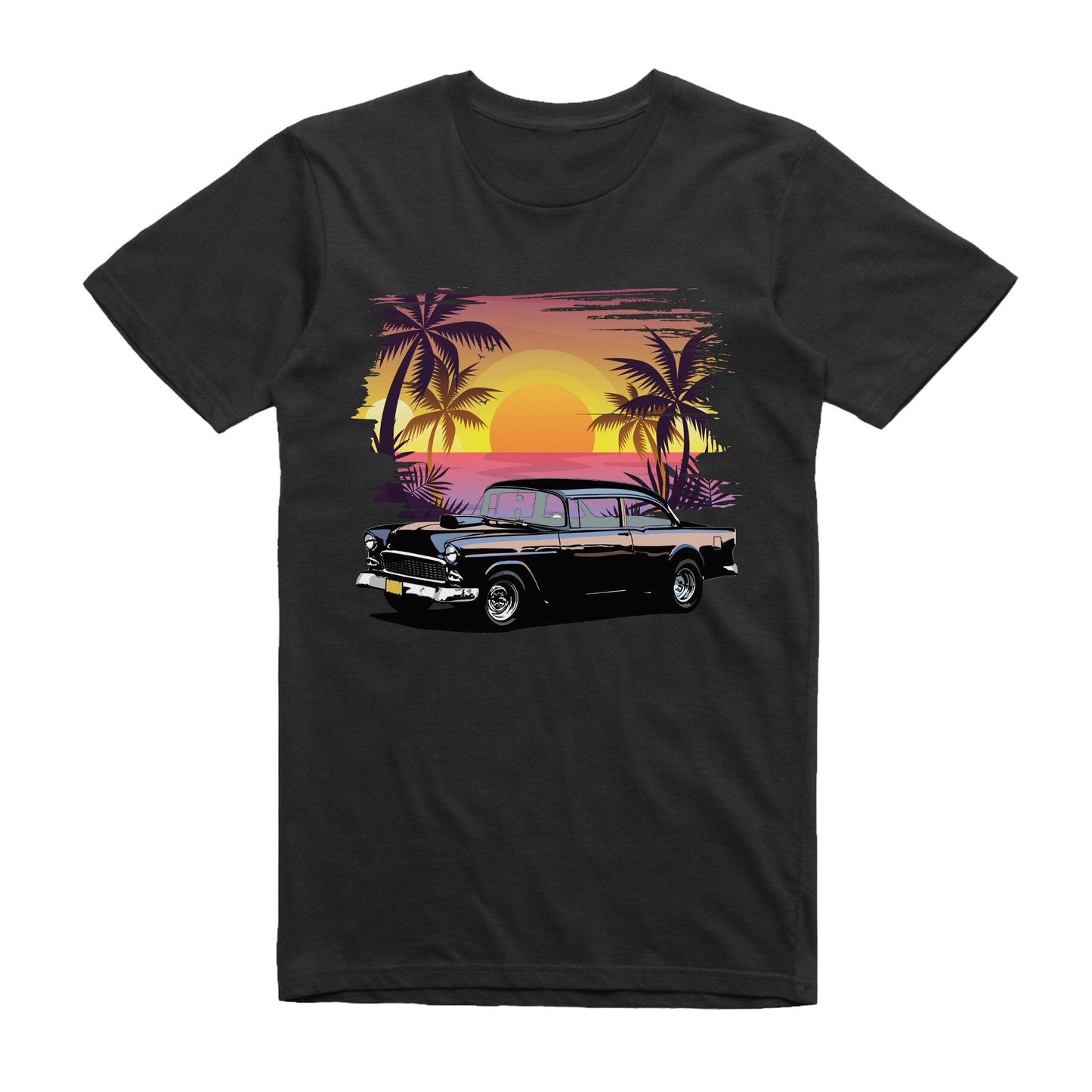 American Graffiti 1955 Chevy Famous Car T-shirt