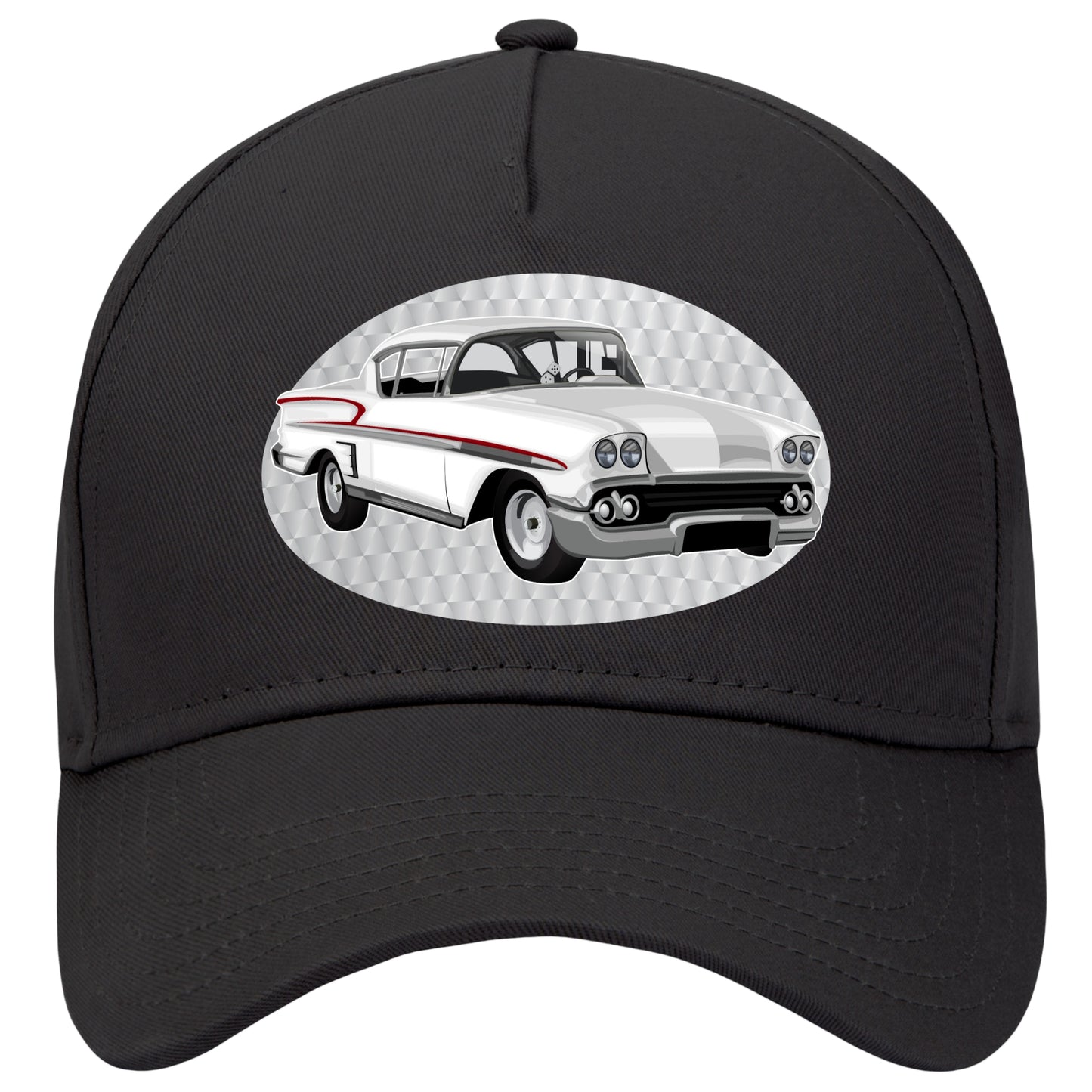 American Graffiti 1958 Chevy Steve Bolander Famous Car Hat