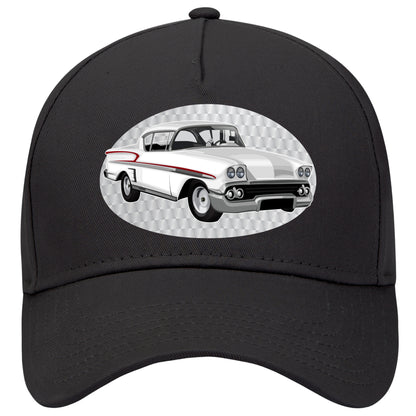 American Graffiti 1958 Chevy Steve Bolander Famous Car Hat