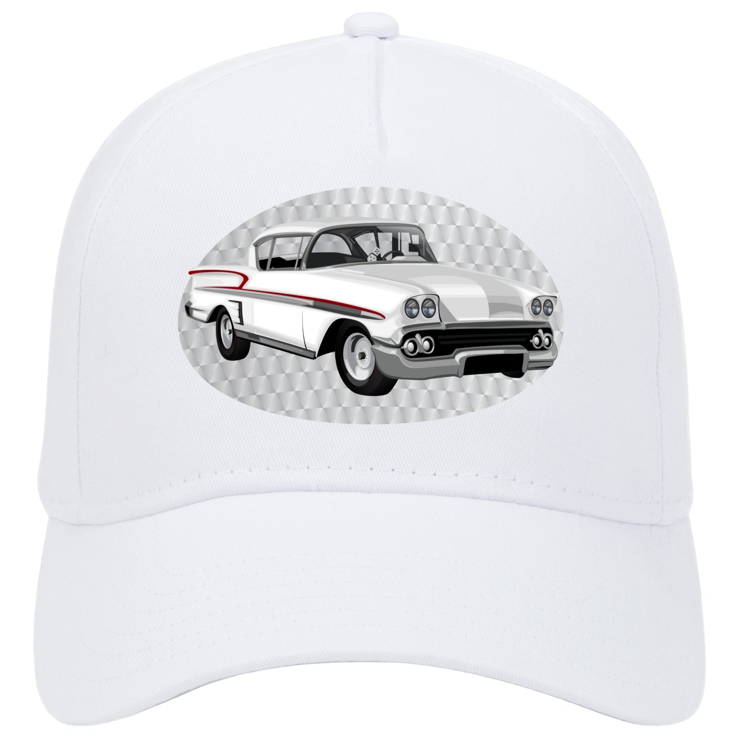 American Graffiti 1958 Chevy Steve Bolander Famous Car Hat