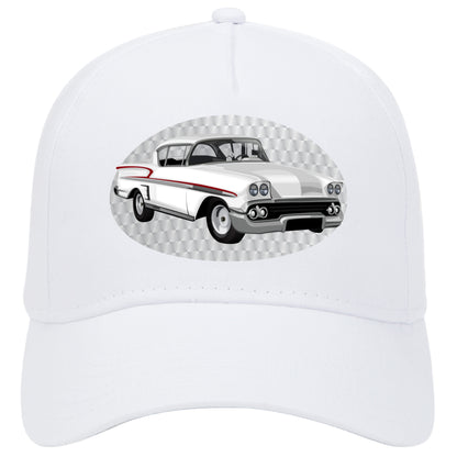 American Graffiti 1958 Chevy Steve Bolander Famous Car Hat