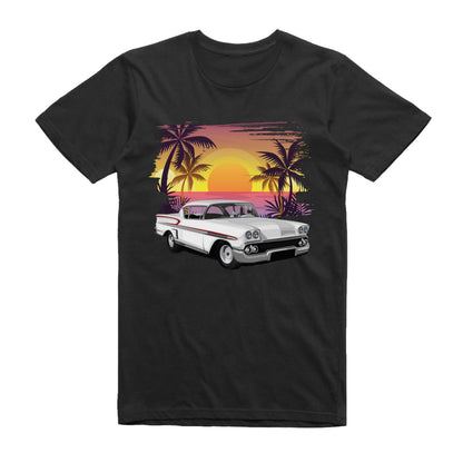 American Graffiti 1958 Chevy Famous Car T-shirt