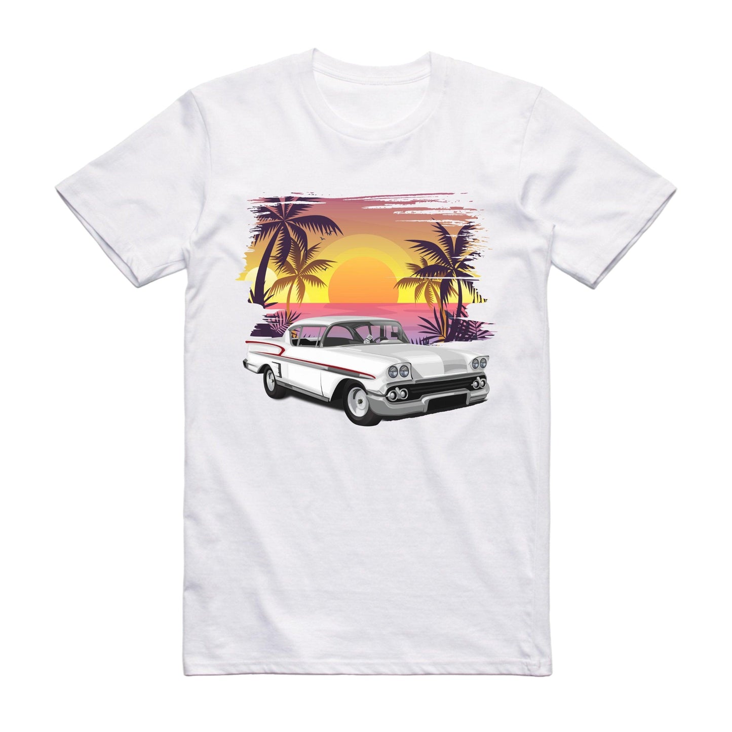 American Graffiti 1958 Chevy Famous Car T-shirt