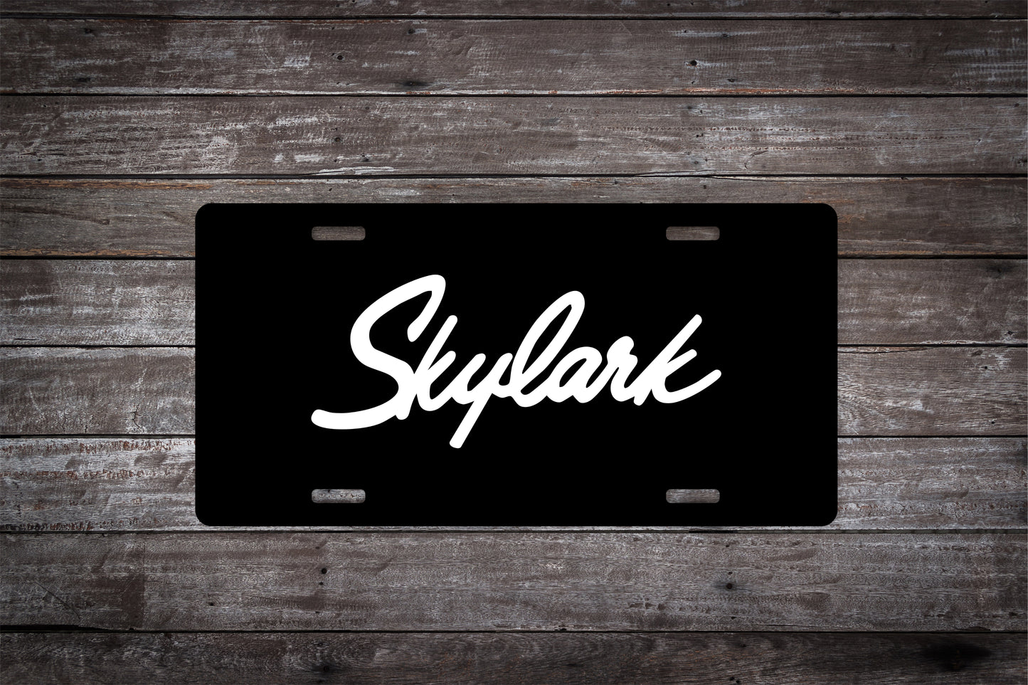 Buick Skylark EMBLEM Car License Plate