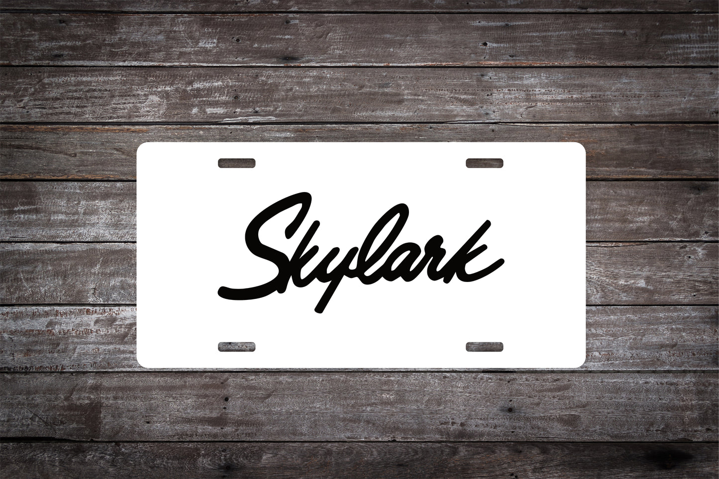 Buick Skylark EMBLEM Car License Plate