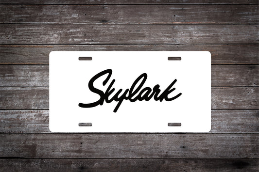 Buick Skylark EMBLEM Car License Plate