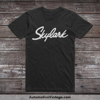 Buick Skylark Emblem Classic Muscle Car T-Shirt Black / S Model T-Shirt