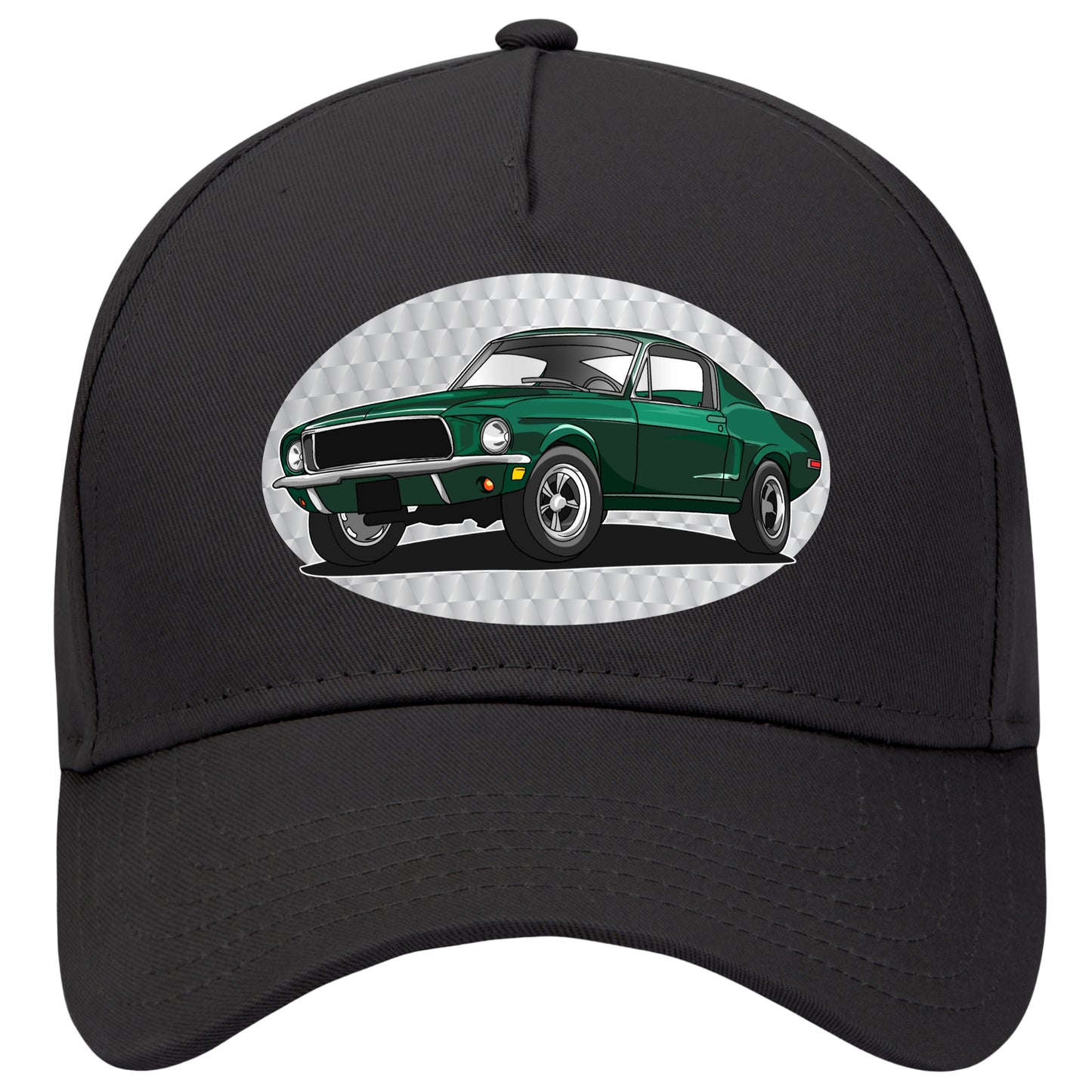 Bullitt Ford Mustang Famous Car Hat